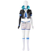NEATMOA Marvel Rivals Luna Snow Cosplay Costume Full Set for Photography Halloween Comic Con Party Event